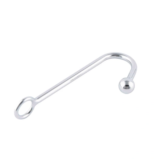 Metal 3294 AllNight Anal Smooth Toy Sex Hook 0114